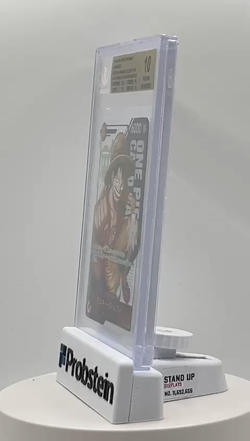 2025 One Piece Promos JPN ST21014 Monkey D. Luffy Flagship Battle Ex BGS 10 - Image 2