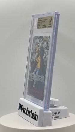 2024 One Piece The Best Premium Bstr JPN #OP05069 Trafalgar Law Manga Art BGS 10 - Image 2
