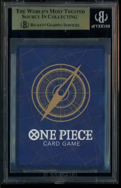 2024 One Piece The Best Premium Bstr JPN #OP05069 Trafalgar Law Manga Art BGS 10 - Image 3