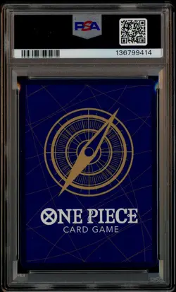 2024 One Piece OP08 EN Manga Alternate Art #118 Silvers Rayleigh PSA 10 GEM MINT - Image 3
