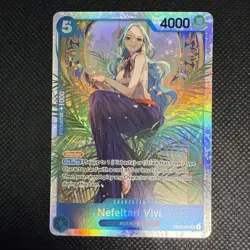 Nefeltari Vivi (024) EB03-024 Extra Booster: One Piece Heroines Edition Foil - Image 1