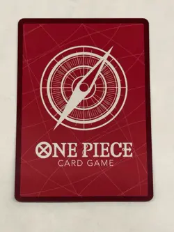 One Piece Portgas D. Ace Premium Leader Collection Promo Card English ST13-002 - Image 2