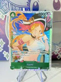 OP14-031 Nami SR One Piece OP14 The Azure Sea’s Seven English Near Mint #A1 - Image 1
