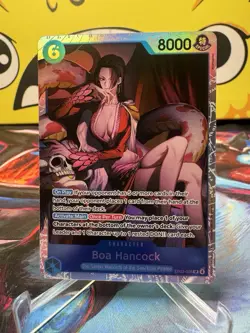 One Piece TCG - Boa Hancock ENGLISH EB03-026 HEROINES SR - Near Mint - Image 1
