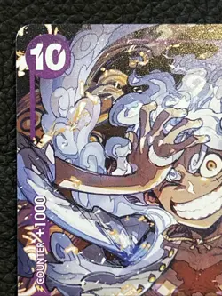 One Piece Monkey.D.Luffy 041 P-041 PR NM English - Image 5