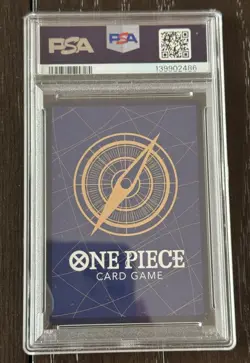 2025 ONE PIECE JAPANESE 2ND ANNIVERSARY SET #044 KAYA PSA 10 - Image 2
