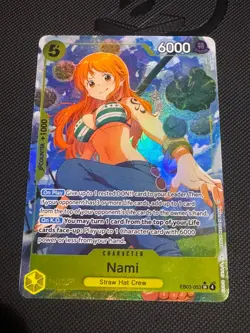 Nami (053) (Alternate Art) EB03-053 Extra Booster: One Piece Heroines Edition... - Image 1