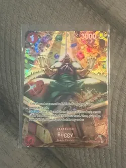 One Piece Buggy (SP) OP03-008 Alternate Art Wings of the Captain - Image 1