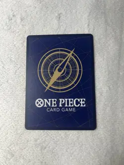 One Piece CCG Monkey D. Luffy One Piece Magazine Promo Foil 6000 Power - Image 2