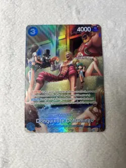 Bandai One Piece Donquixote Doflamingo OP01-073 500 Years Foil SP Rare 4000 - Image 1