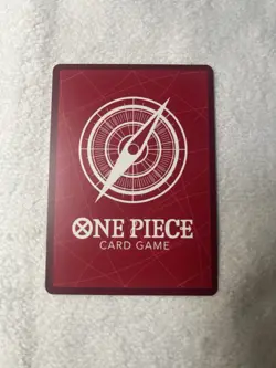 One Piece CCG Nico Robin OP09-062 Leader Foil Banish 5000 Power - Image 2