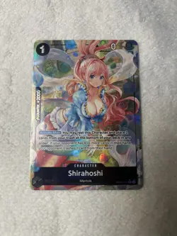 One Piece CCG Shirahoshi OP05-082 Premium Booster Alternate Art Foil Rare - Image 1