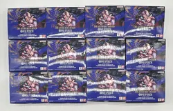 Lot (288) One Piece EN OP14-EB04 The Azure Sea's Seven Booster Packs w/ Boxes - Image 2