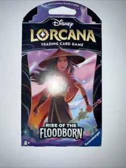 Disney Lorcana: Rise of the Floodborn Sleeved Booster - Image 1