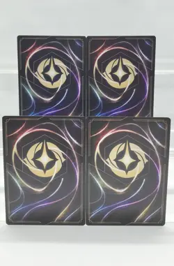 Disney Lorcana Magica De Spell - The Midas Touch 49/204 4 Cards Playset Into the - Image 2