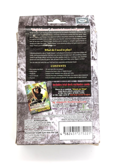NEW - UNOPENED - Bent Packaging - Weiss Schwarz: Trial Deck: Attack on Titan - Image 2