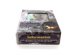 NEW - UNOPENED - Bent Packaging - Weiss Schwarz: Trial Deck: Attack on Titan - Image 3