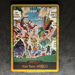 Bandai Don!! Card Don!! +1000 One Piece CCG English Card Stock Standard - Image 1