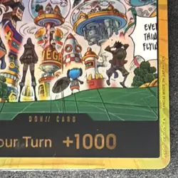 Bandai Don!! Card Don!! +1000 One Piece CCG English Card Stock Standard - Image 2