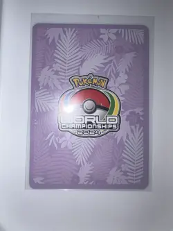 Pokemon World Championships 2024 Honolulu GOLD Sakuya OTA Roaring Moon Card - Image 2
