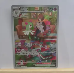 Pokemon Kirlia TCG Card 212/198 Scarlet and Violet Base Set - Image 1