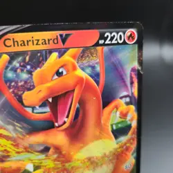 Charizard V 019/189 Pokemon Card - Swsh03: Darkness Ablaze Holo - NM - Image 3