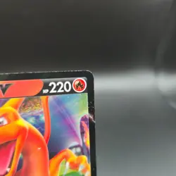 Charizard V 019/189 Pokemon Card - Swsh03: Darkness Ablaze Holo - NM - Image 5
