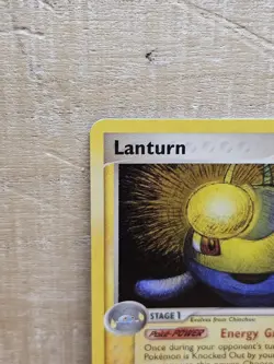 Lanturn 38/101 EX Hidden Legends Reverse Holo Pokemon Card TCG - Image 3