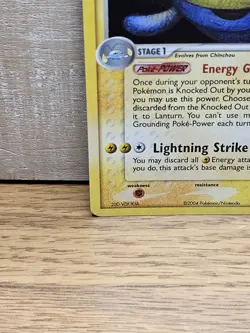 Lanturn 38/101 EX Hidden Legends Reverse Holo Pokemon Card TCG - Image 5