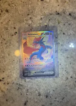 Pokemon TCG Salamence EX Journey Together Special Illustration Rare Card 187/159 - Image 1
