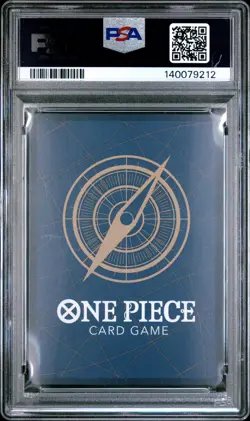 2023 ONE PIECE PREM CARD COLL -ONE PIECE FILM RED- #022 MONKEY D. LUFFY PSA 10 - Image 2