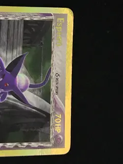 Pokemon Espeon Delta Species Reverse Holo 4/113 Holo Rare 70 HP Psyshock Card - Image 4
