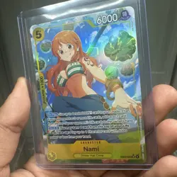 One Piece Card Game EB03 Heroines Edition Nami SR Alt Art EB03-053 English - Image 1