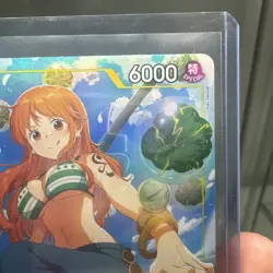 One Piece Card Game EB03 Heroines Edition Nami SR Alt Art EB03-053 English - Image 4
