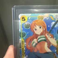 One Piece Card Game EB03 Heroines Edition Nami SR Alt Art EB03-053 English - Image 5