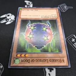 4-Starred Ladybug Of Doom YSYR-EN010 1st Edition LP Light Play Yu-Gi-Oh! Card - Image 4