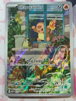 Charmander 044 Sv: Scarlet & Violet Promo Cards Holo - Image 1