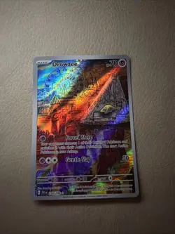 Pokemon TCG Drowzee SV11 210/198 Holo Basic English 2 Cards Card Stock 2023 - Image 2