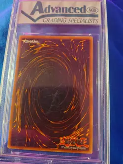 Blue eye white dragon light yu Gi Oh card 2001 - Image 2