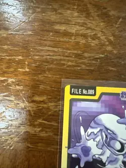 Muk File 089 Bandai Carddass Pocket Monsters 1997 Japanese Card - Image 2