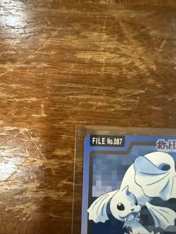 Pokemon Japanese Card Non-Holo Dewgong NO.087 Nintendo Carddass BANDAI - Image 2