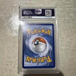 2023 POKEMON MEW EN-151 SPECIAL ILLUSTRATION RARE #200 BLASTOISE EX PSA 10 - Image 2