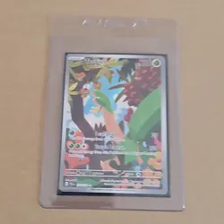 Pokemon Tropius 195/193 Sv02: Paldea Evolved Illustration Rare Holo HP110 - Image 1