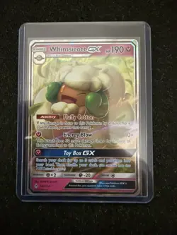 Pokemon TCG Whimsicott GX Unbroken Bonds 140/214 Holo Ultra Rare - Image 1