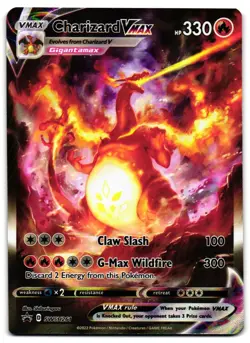 Charizard VMAX SWSH261 - SWSH Black Star Promo Pokemon TCG - LP Card - Image 1