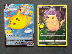 Pokemon TCG Celebrations Pikachu 005/025 Flying Pikachu 007/025 (2 Card LOT) - Image 1