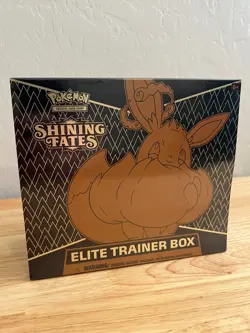 Pokemon TCG Shining Fates Elite Trainer Box ETB New Factory Sealed - Image 1