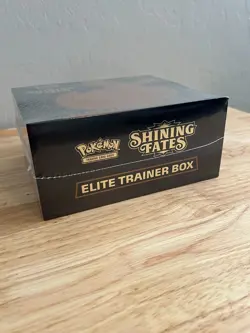 Pokemon TCG Shining Fates Elite Trainer Box ETB New Factory Sealed - Image 3