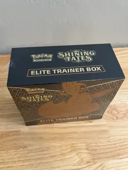 Pokemon TCG Shining Fates Elite Trainer Box ETB New Factory Sealed - Image 5