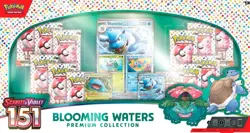 Pokemon TCG: S&V 151 Blooming Waters Premium Collection Factory Sealed Box - Image 1